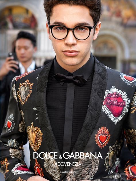 dolce gabbana austin mahone
